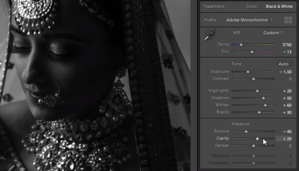 How To Create Incredible Black And White Conversions In Lightroom And