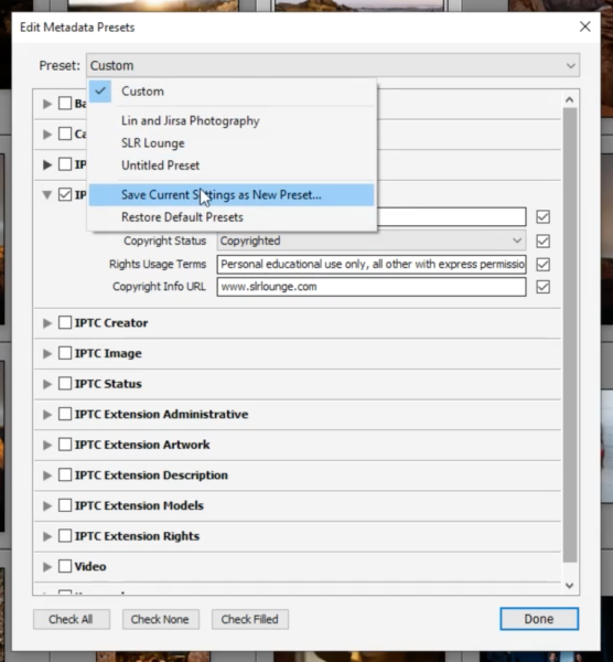 audiofinder metadata import