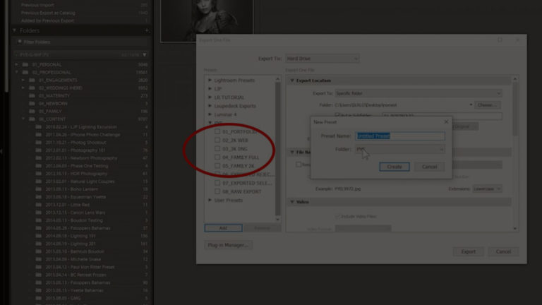 6 lightroom export settings