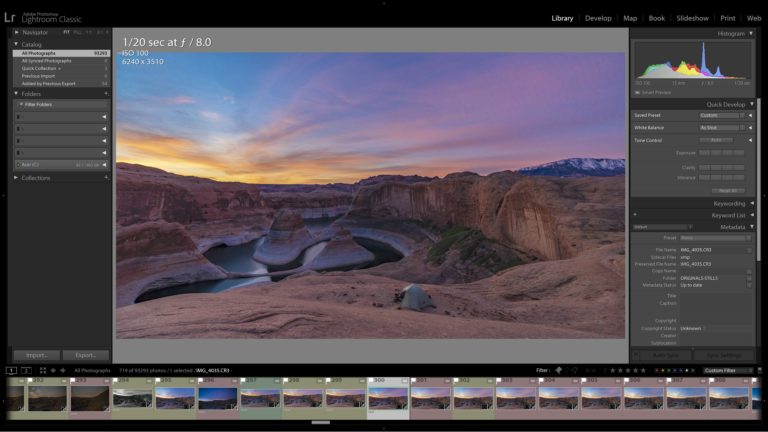 Best Lightroom Hotkeys Library Moudule