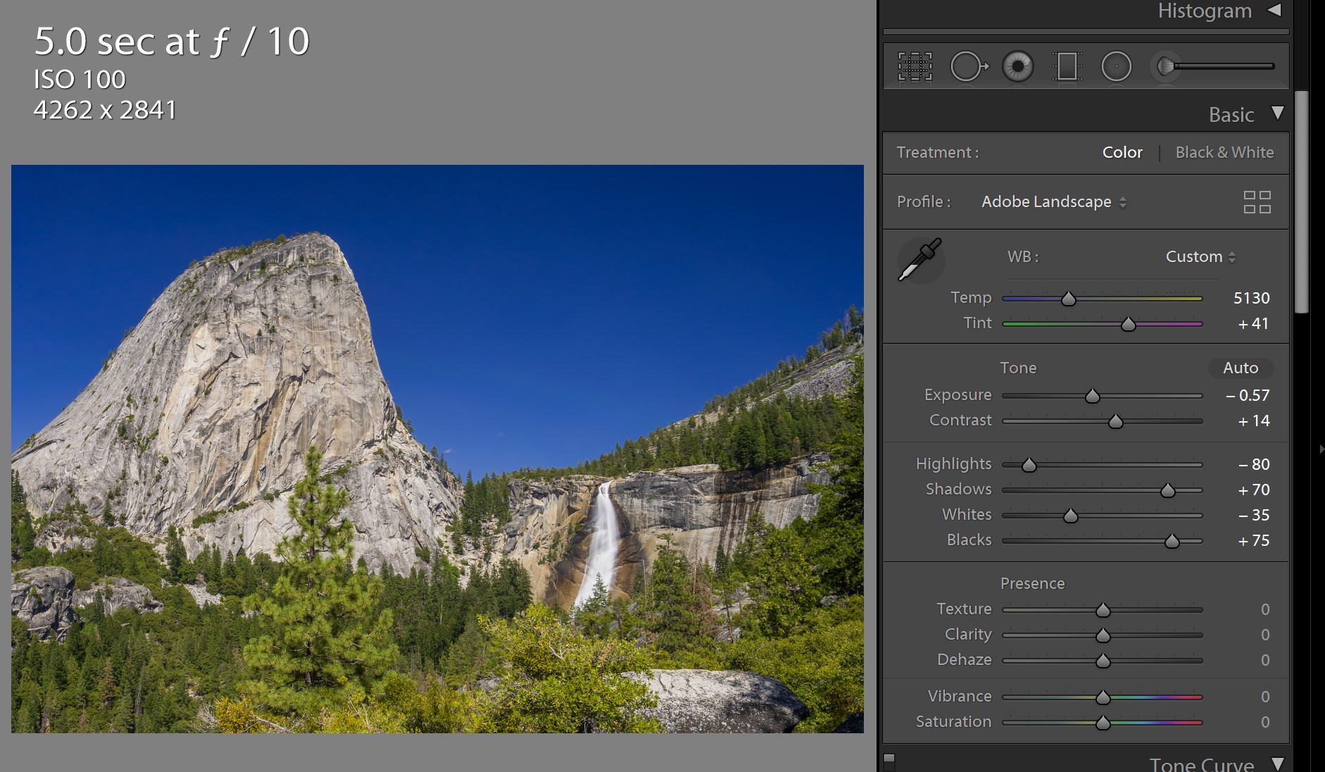 Lightroom вылетает при develop