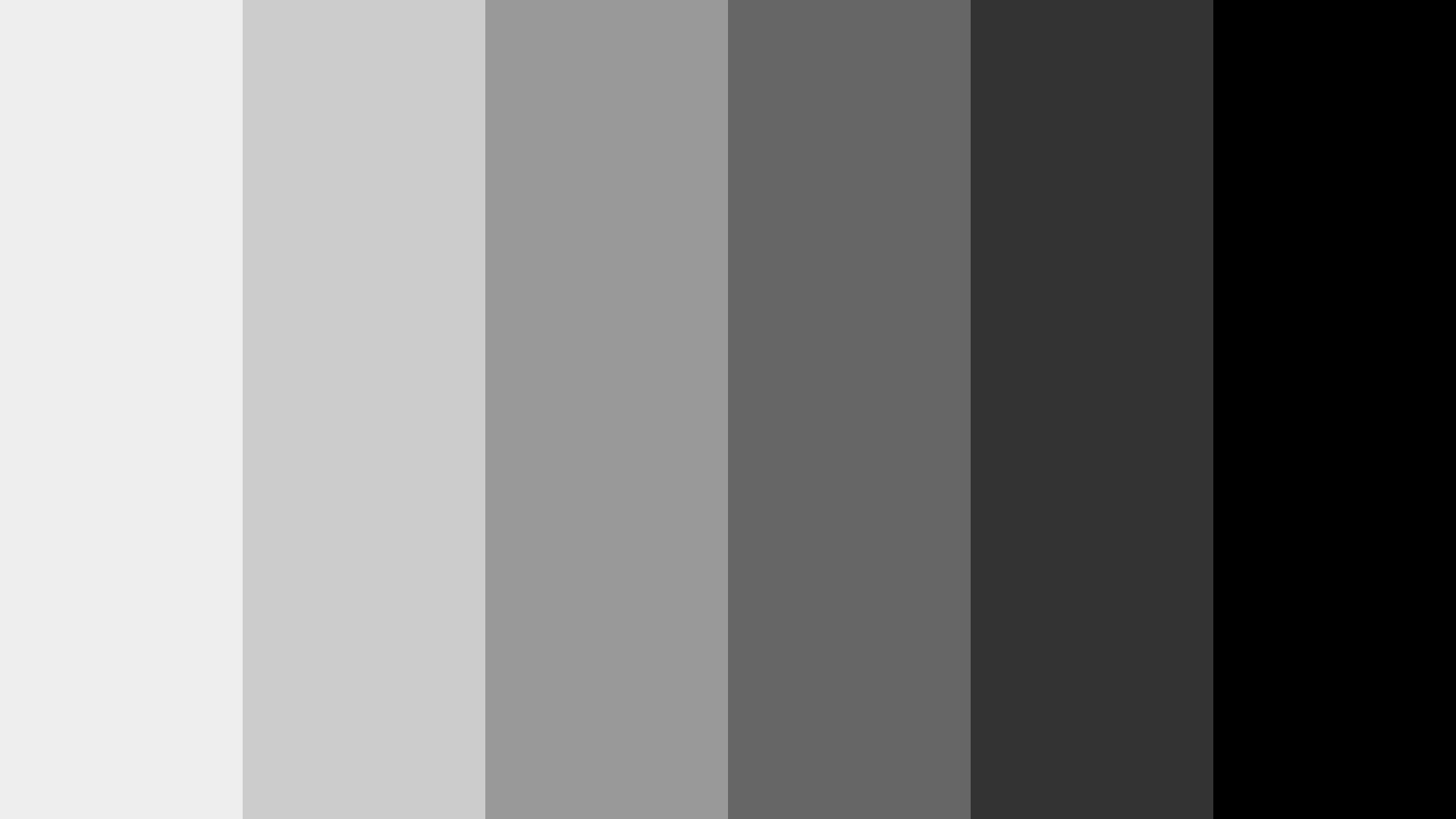 Gray and Black 