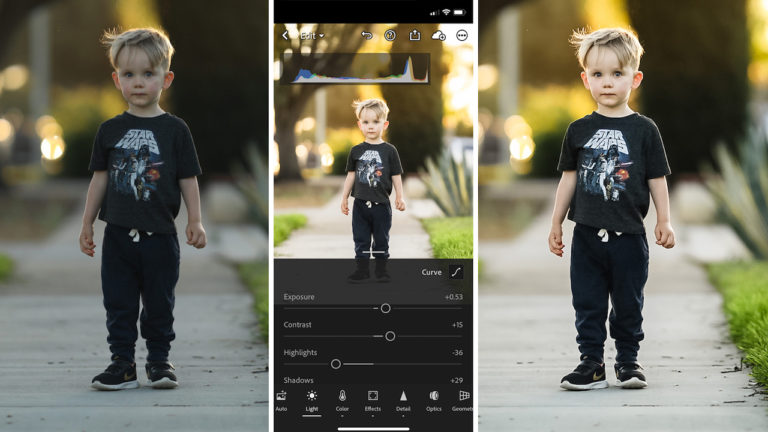 how to create presets in lightroom mobile feature before and after 1