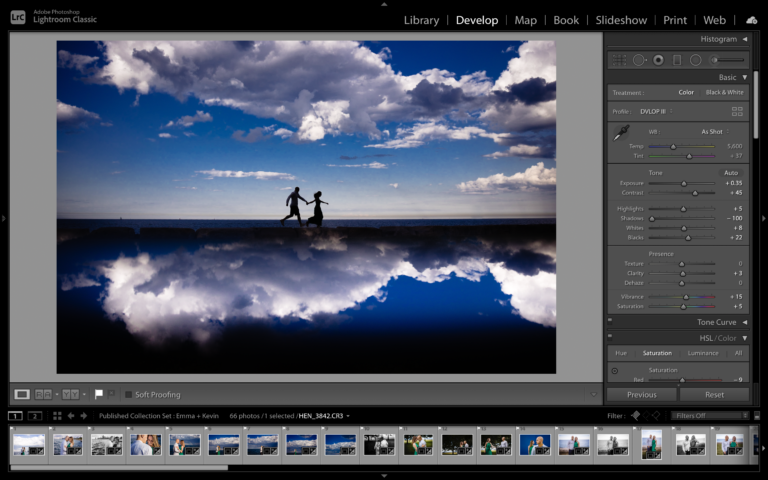 Lightroom Before and After How To