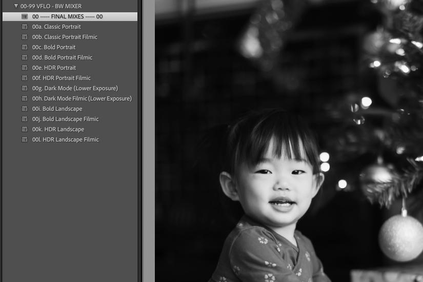 black and white lightroom presets final 1