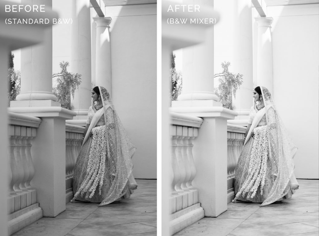 black white before after 5