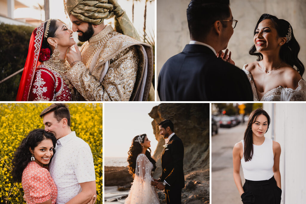 radiant lightroom presets collage