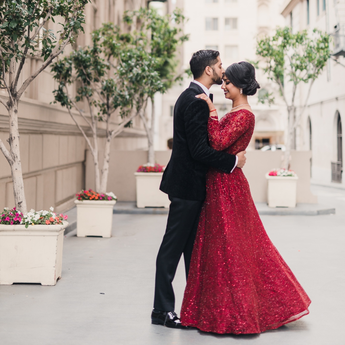 3 pastel square after