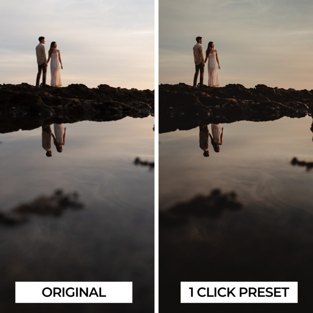 dark and moody lightroom presets