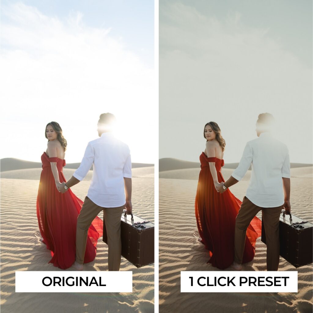 earthy lightroom preset