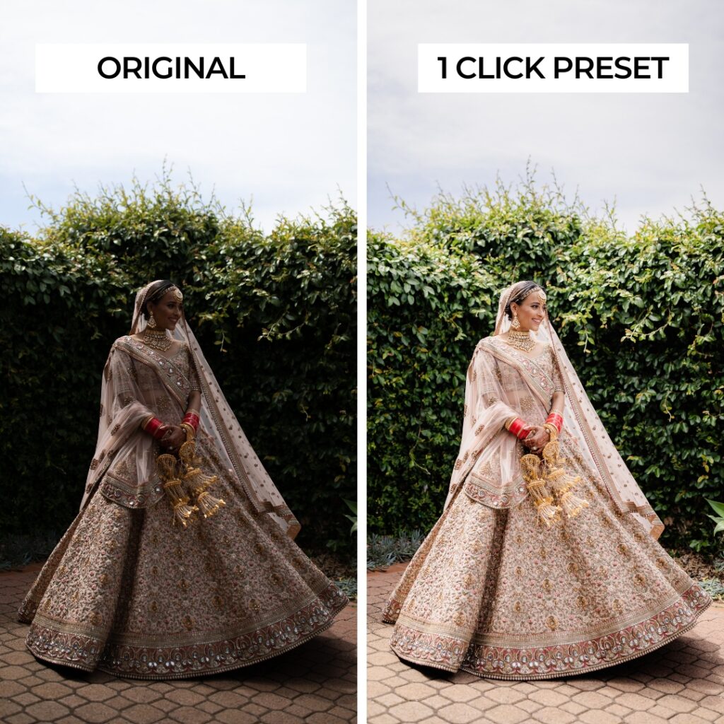 warm golden lightroom presets