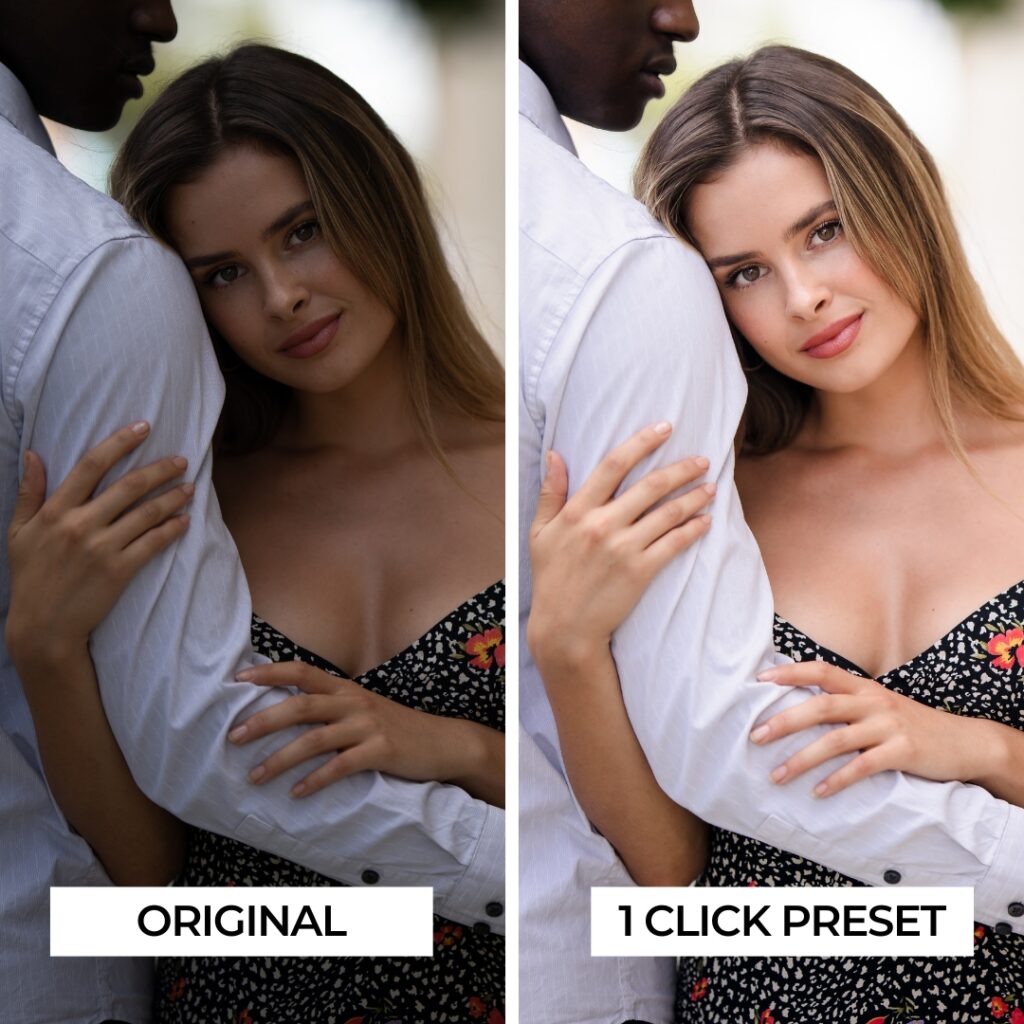 warm lightroom presets